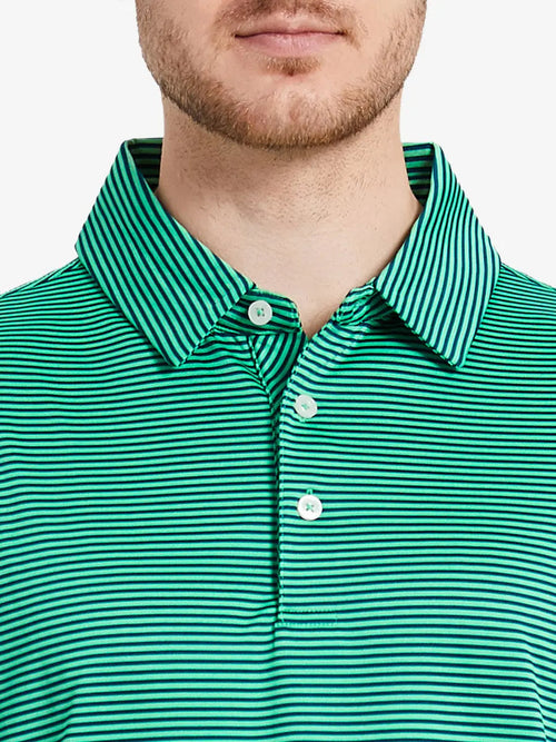 Cooling Stripe Golf Shirts