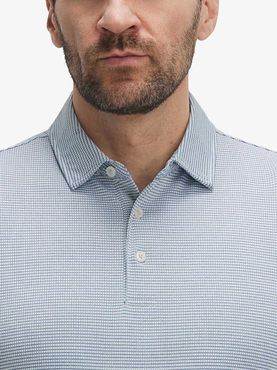 Ultra-Light Quick Dry Moisture Wicking Collared Polo Shirt