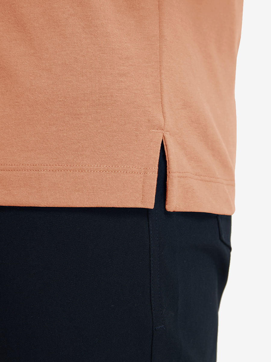 Comfy Cotton Blend Polo Shirts with Pocket