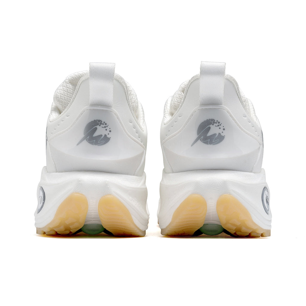ONEMIX Unisex Wide-Fit Nappa Leather Air-Cushioned Running Shoes