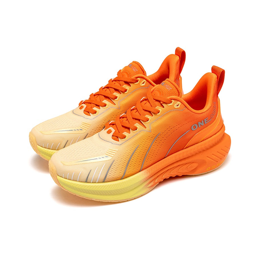 ONEMIX Unisex Breathable Mesh Running Shoes with Space-Bubble Cushioning