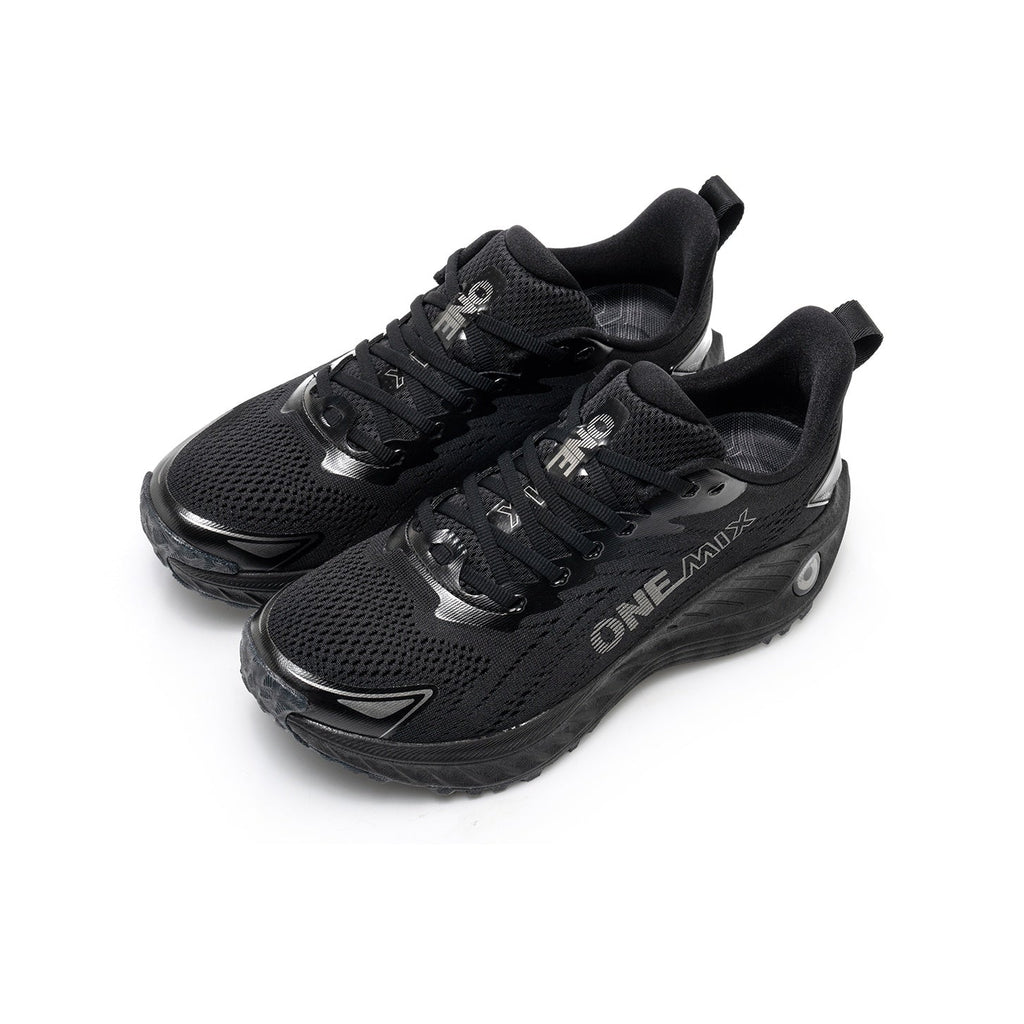 ONEMIX Shuangpao Unisex Cushioned Running Shoes with TPU Support
