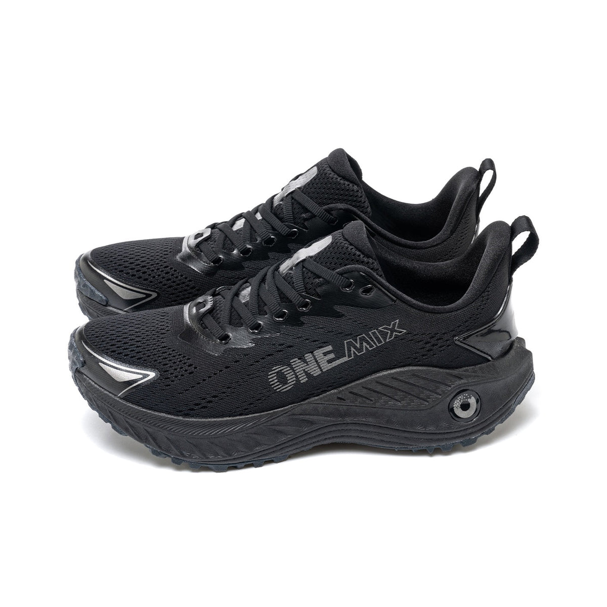 ONEMIX Shuangpao Unisex Cushioned Running Shoes with TPU Support