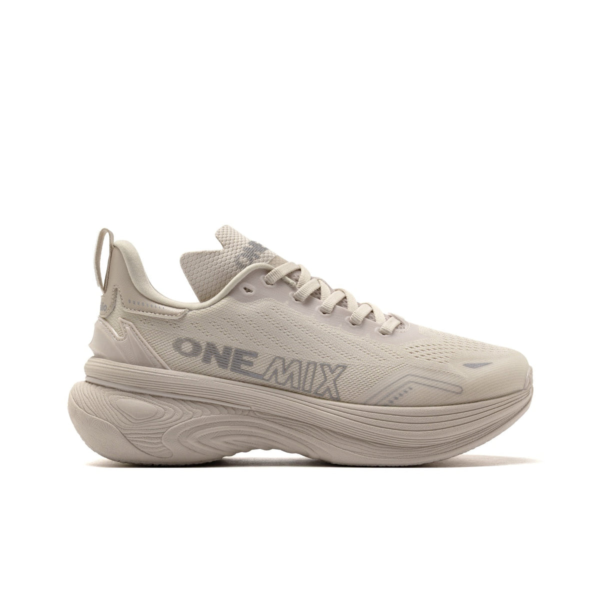 ONEMIX Unisex Wide-Fit Plate-Free Air-Cushioned Running Shoes