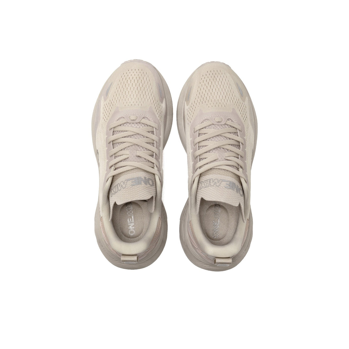 ONEMIX Unisex Wide-Fit Plate-Free Air-Cushioned Running Shoes
