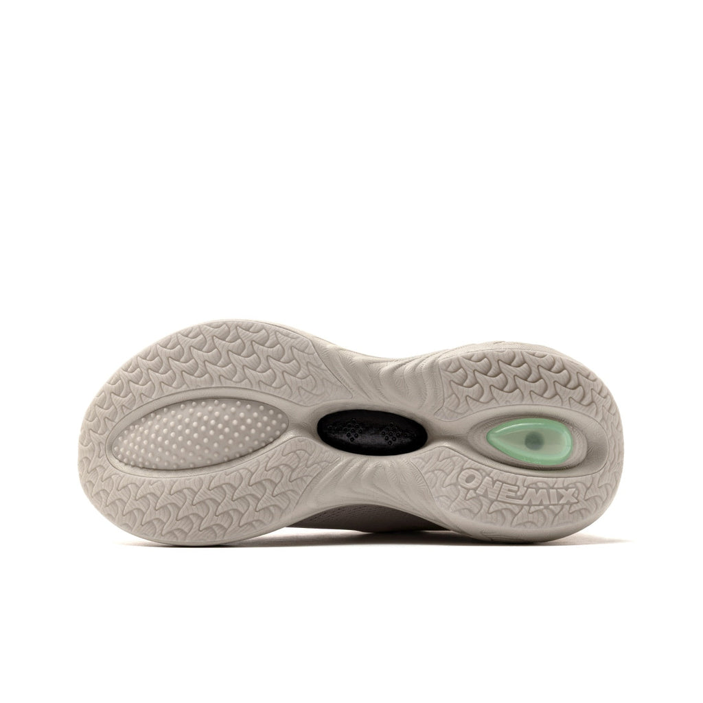 ONEMIX Unisex Wide-Fit Plate-Free Air-Cushioned Running Shoes