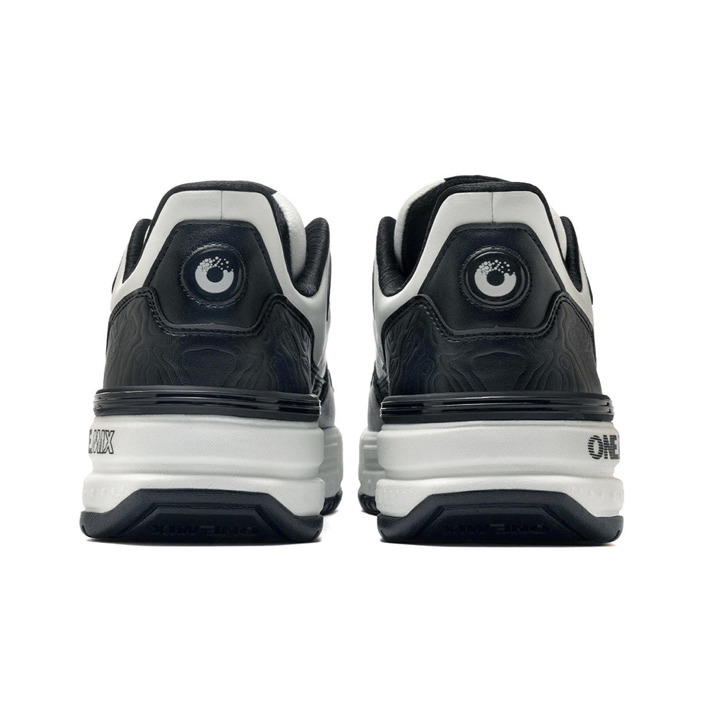 ONEMIX Unisex Retro Star & Polka Dot Low-Top Sneakers