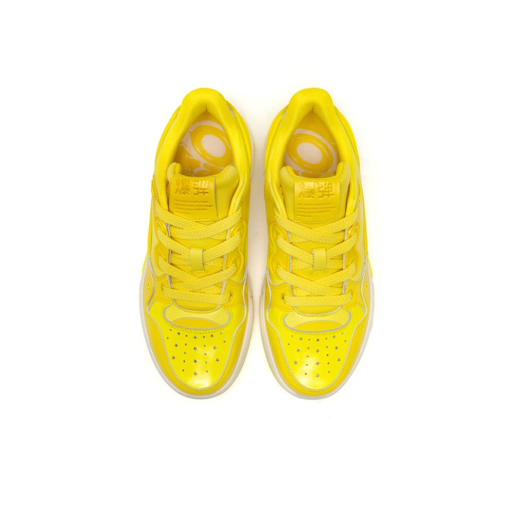 ONEMIX Unisex Star-Perforated Air-Cushioned Low-Top Sneakers