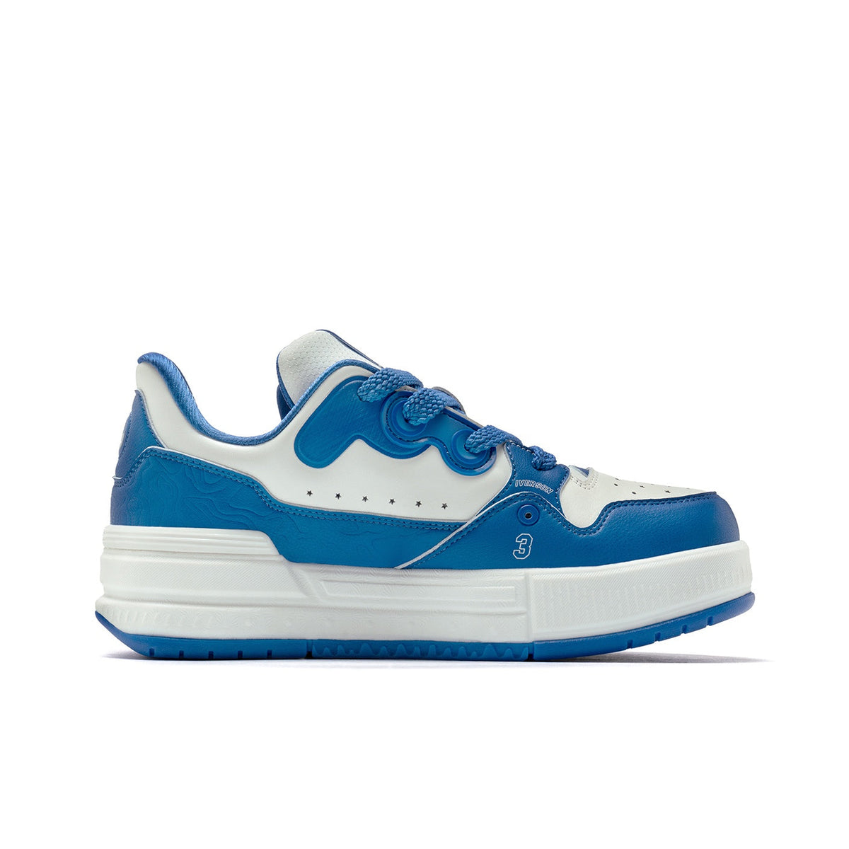 ONEMIX Unisex Retro Star & Polka Dot Low-Top Sneakers