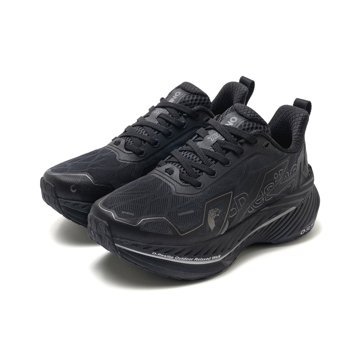 ONEMIX Unisex Wide-Fit Air-Cushioned Low-Top Hiking Shoes