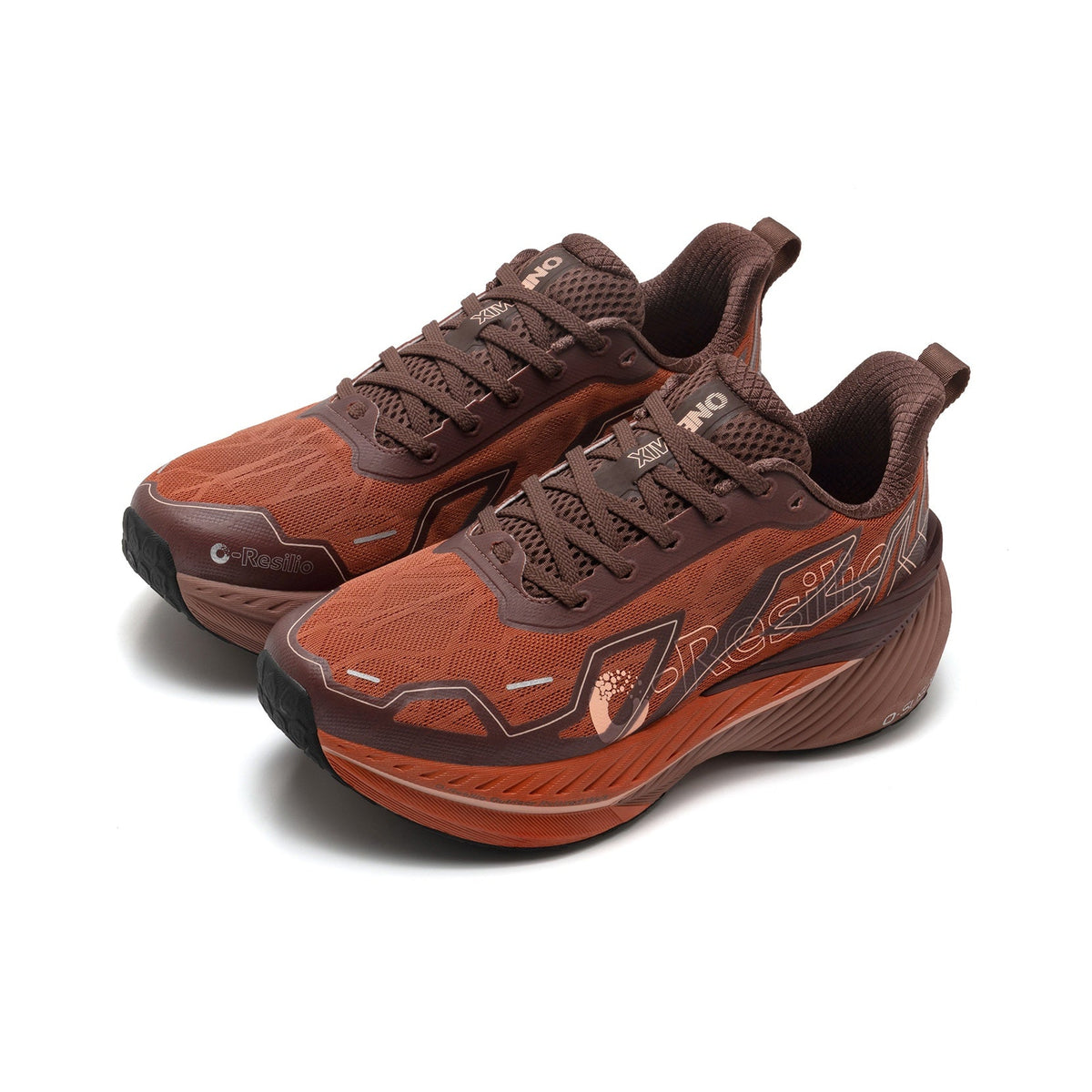 ONEMIX Unisex Retro Wide-Fit Air-Cushioned Hiking Shoes