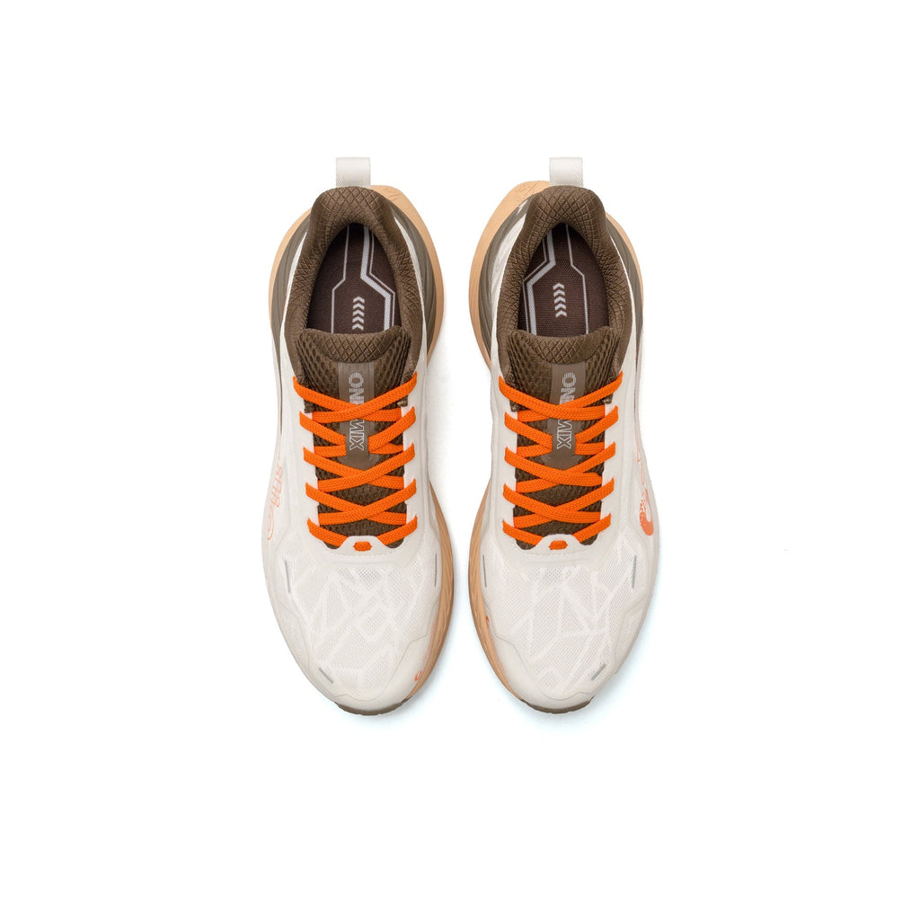 ONEMIX Unisex Retro Wide-Fit Air-Cushioned Hiking Shoes