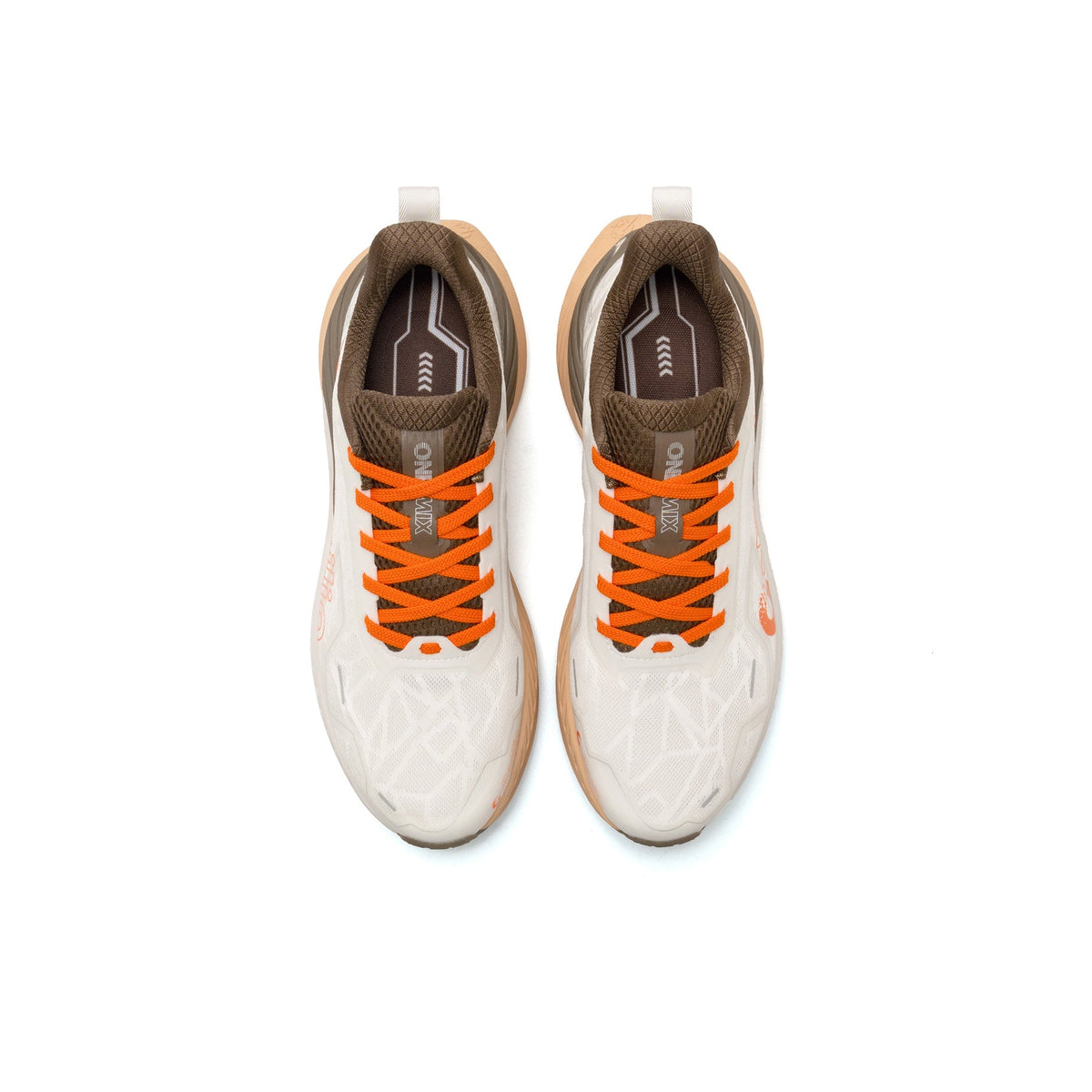 ONEMIX Unisex Retro Wide-Fit Air-Cushioned Hiking Shoes