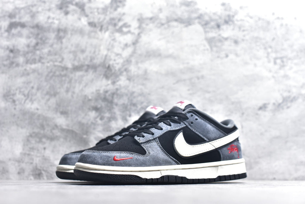 Nike SB Dunk Low x Stüssy – Premium Custom Edition