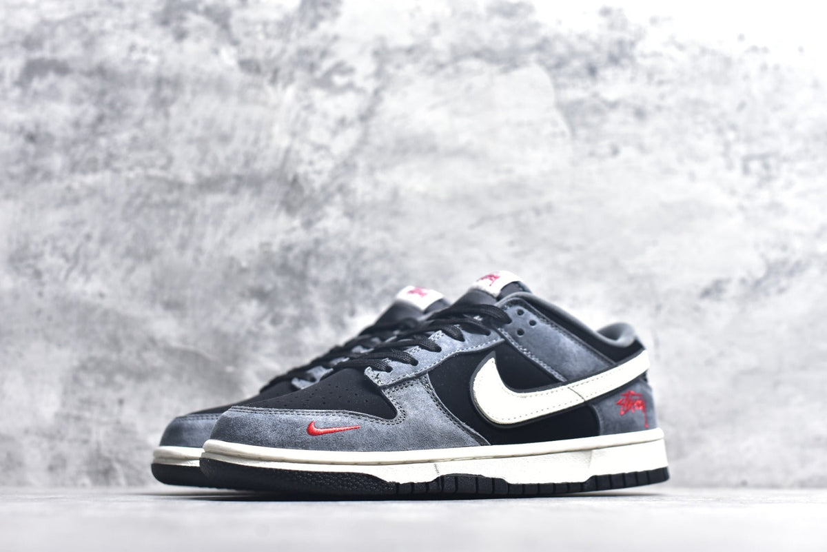 Nike SB Dunk Low x Stüssy – Premium Custom Edition