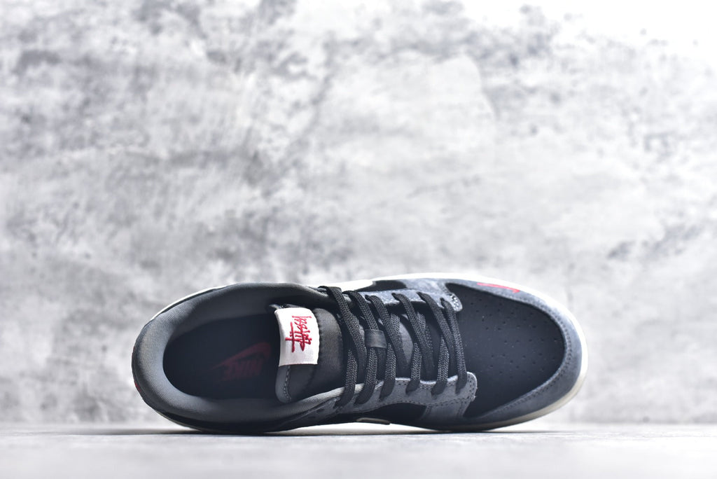 Nike SB Dunk Low x Stüssy – Premium Custom Edition