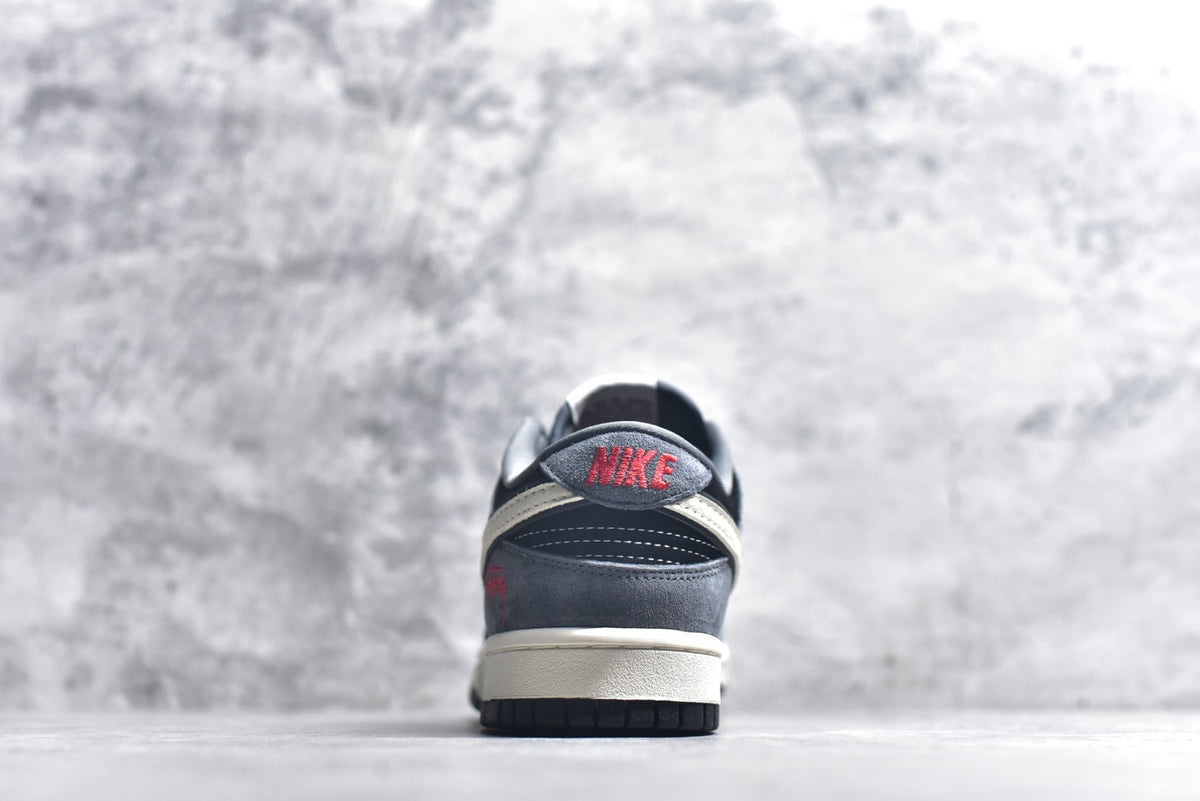 Nike SB Dunk Low x Stüssy – Premium Custom Edition
