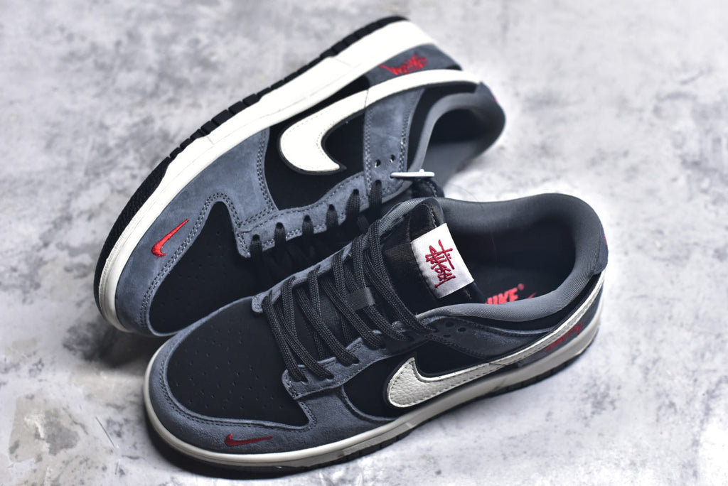 Nike SB Dunk Low x Stüssy – Premium Custom Edition