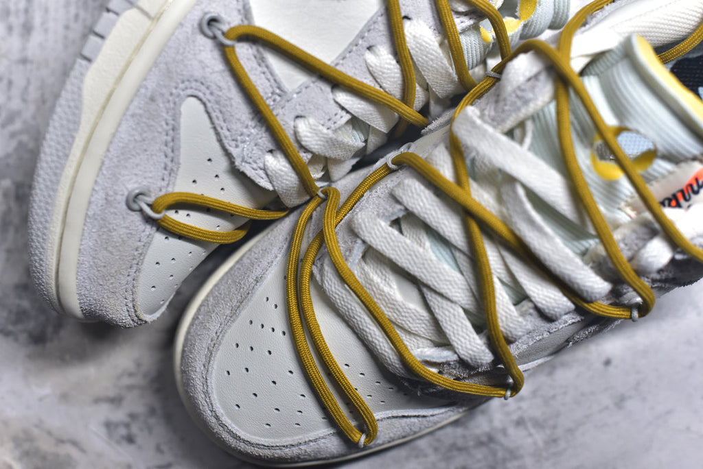 Off-White™ x Nike Dunk Low “The 50” – Limited Edition Collab Sneaker