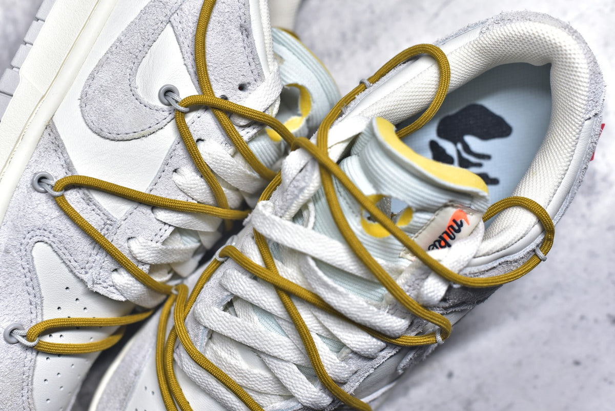 Off-White™ x Nike Dunk Low “The 50” – Limited Edition Collab Sneaker