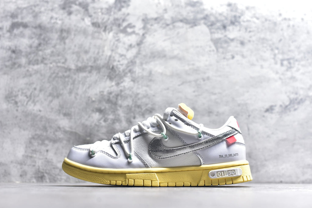 Off-White™ x Nike Dunk Low “The 50” – Limited Edition Collab Sneaker