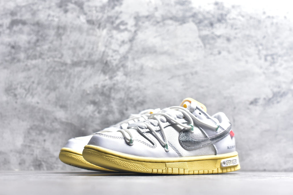 Off-White™ x Nike Dunk Low “The 50” – Limited Edition Collab Sneaker