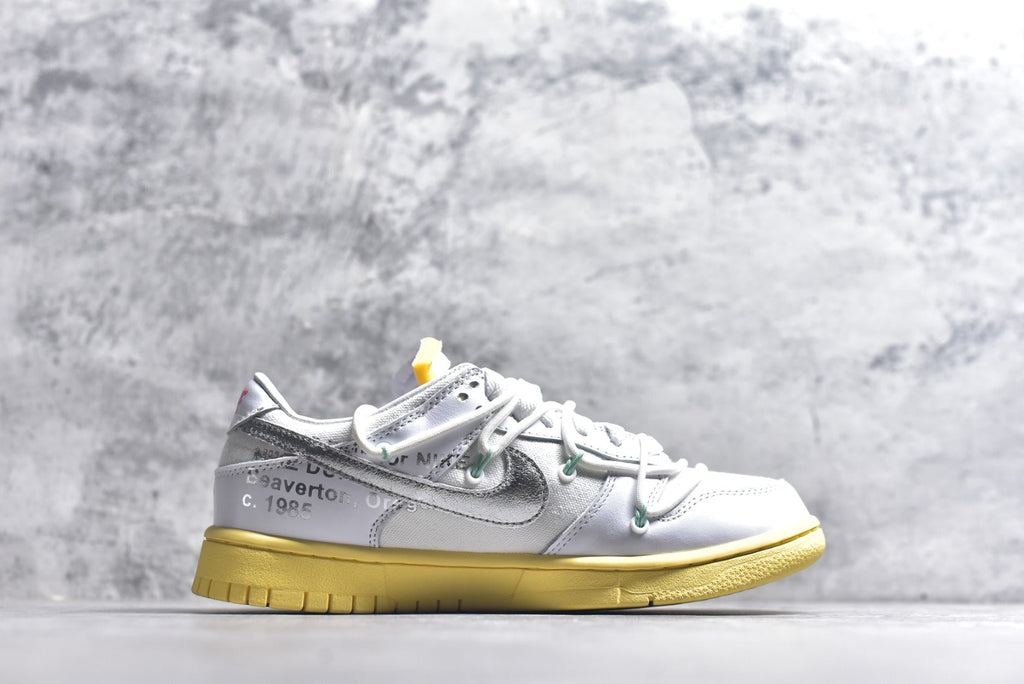Off-White™ x Nike Dunk Low “The 50” – Limited Edition Collab Sneaker