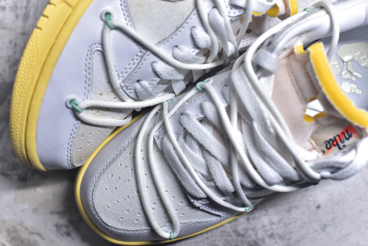 Off-White™ x Nike Dunk Low “The 50” – Limited Edition Collab Sneaker