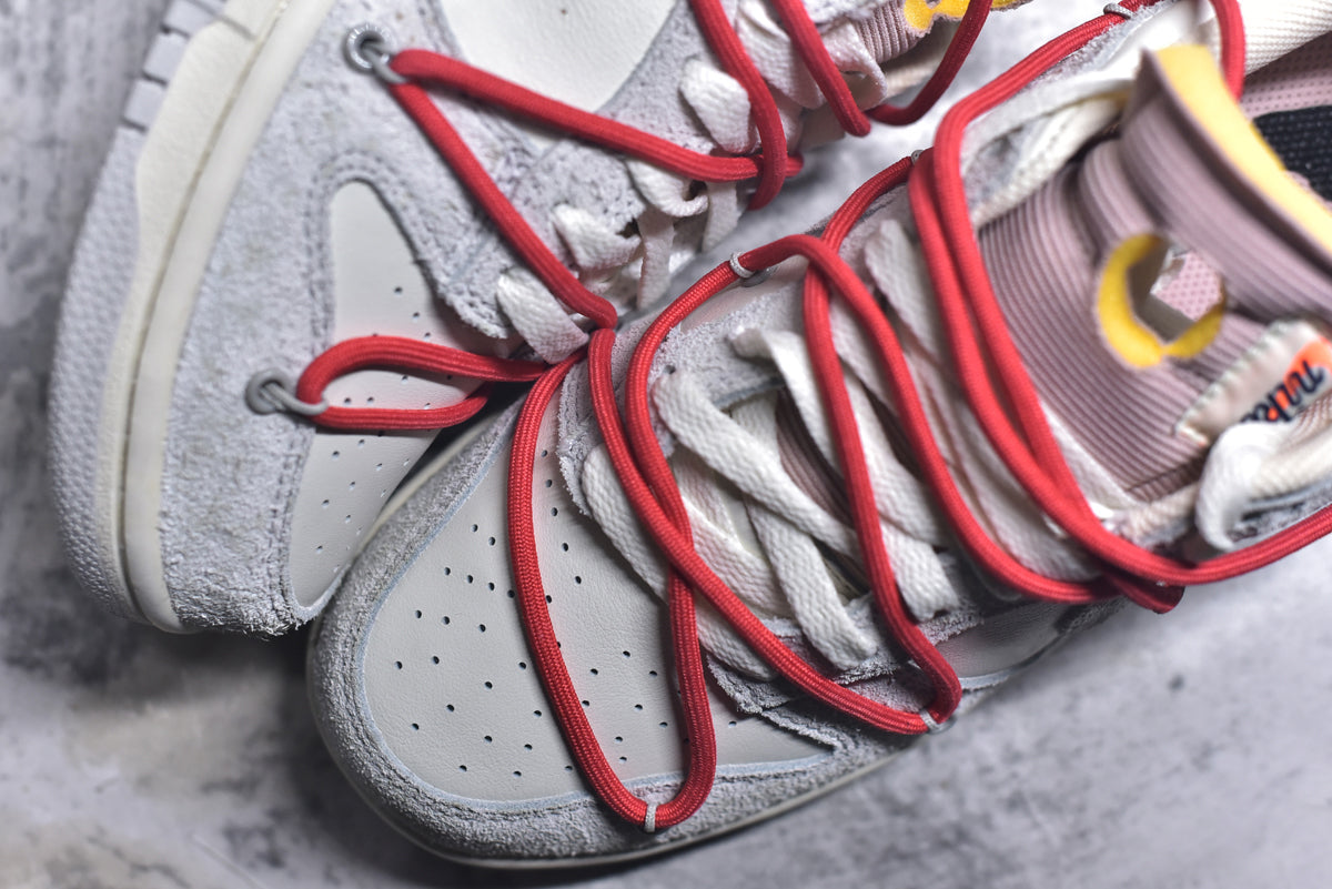 Off-White™ x Nike Dunk Low “The 50” – Limited Edition Collab Sneaker
