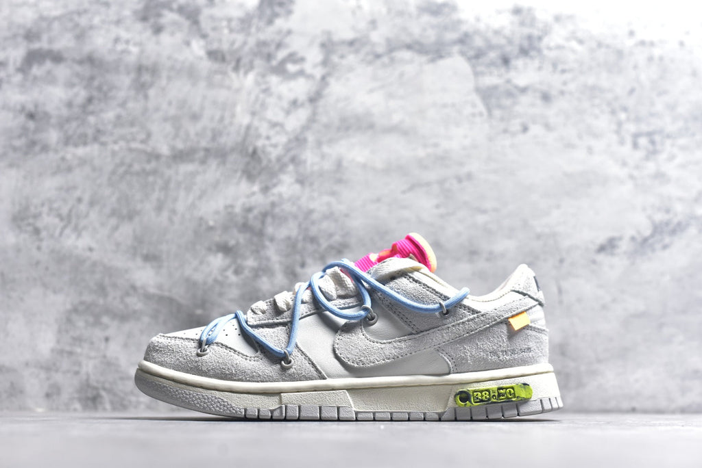 Off-White™ x Nike Dunk Low “The 50” – Limited Edition Collab Sneaker