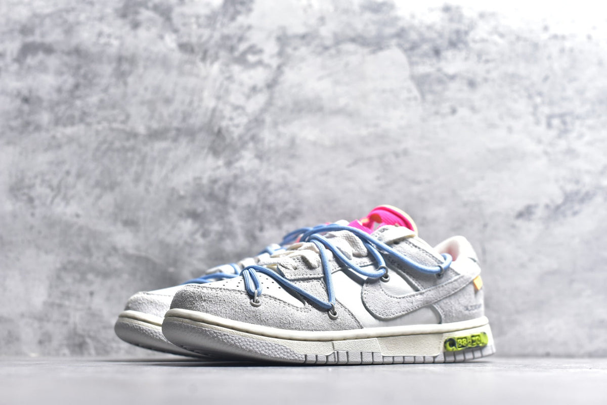 Off-White™ x Nike Dunk Low “The 50” – Limited Edition Collab Sneaker