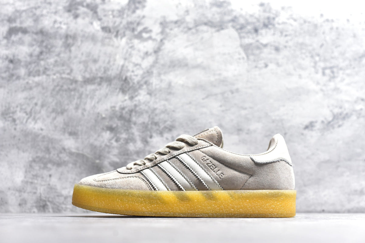KITH x Clarks x Adidas Originals 8th Street Samba – Low-Top Collab Sneaker