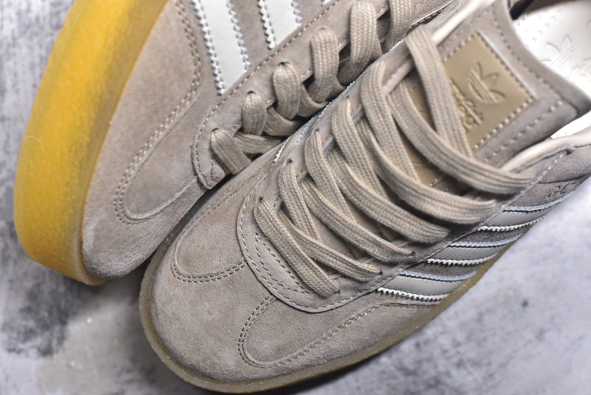 KITH x Clarks x Adidas Originals 8th Street Samba – Low-Top Collab Sneaker