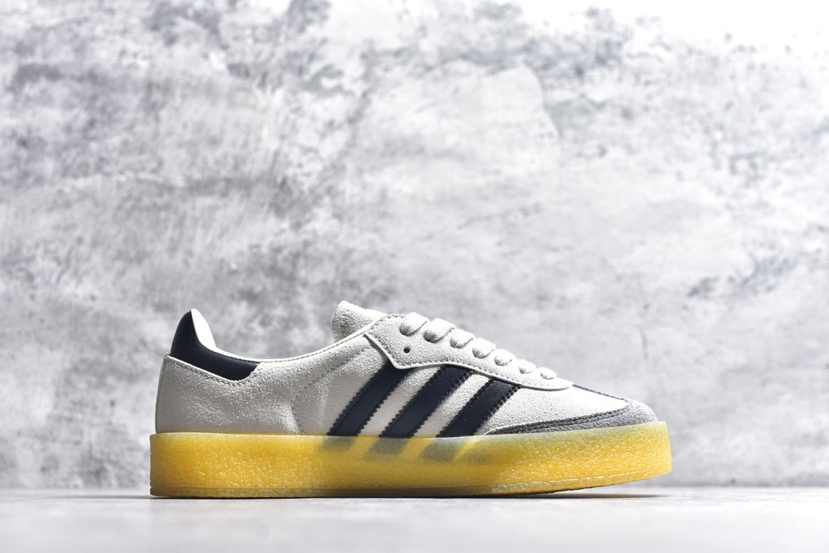 KITH x Clarks x Adidas Originals 8th Street Samba Low-Top Sneaker IE4033