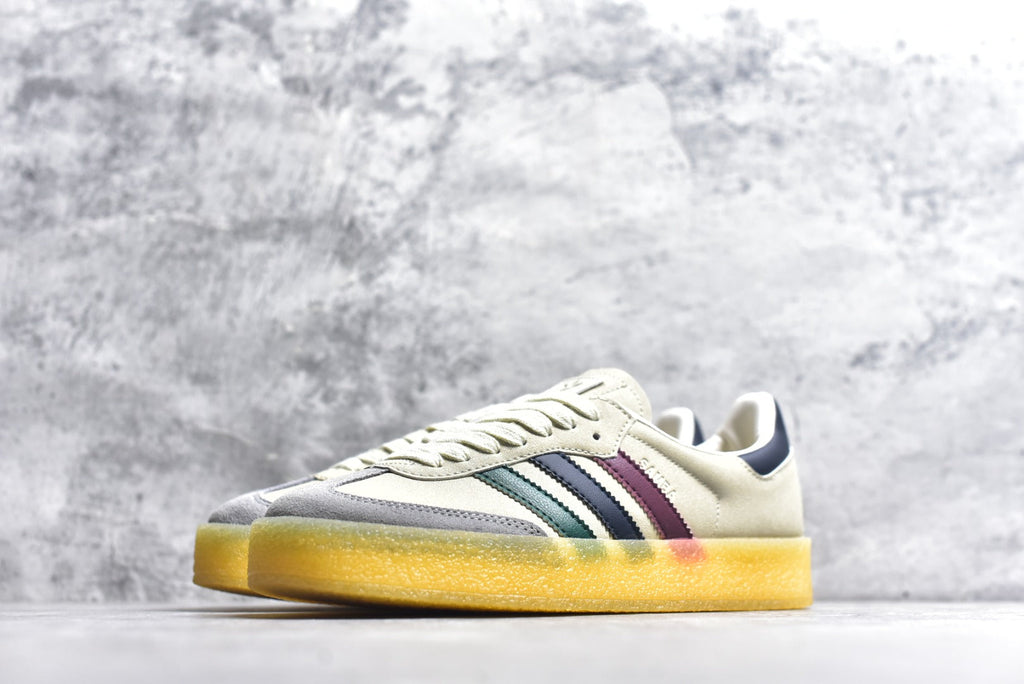 KITH x Clarks x Adidas Originals 8th Street Samba Low-Top Sneaker IE4032