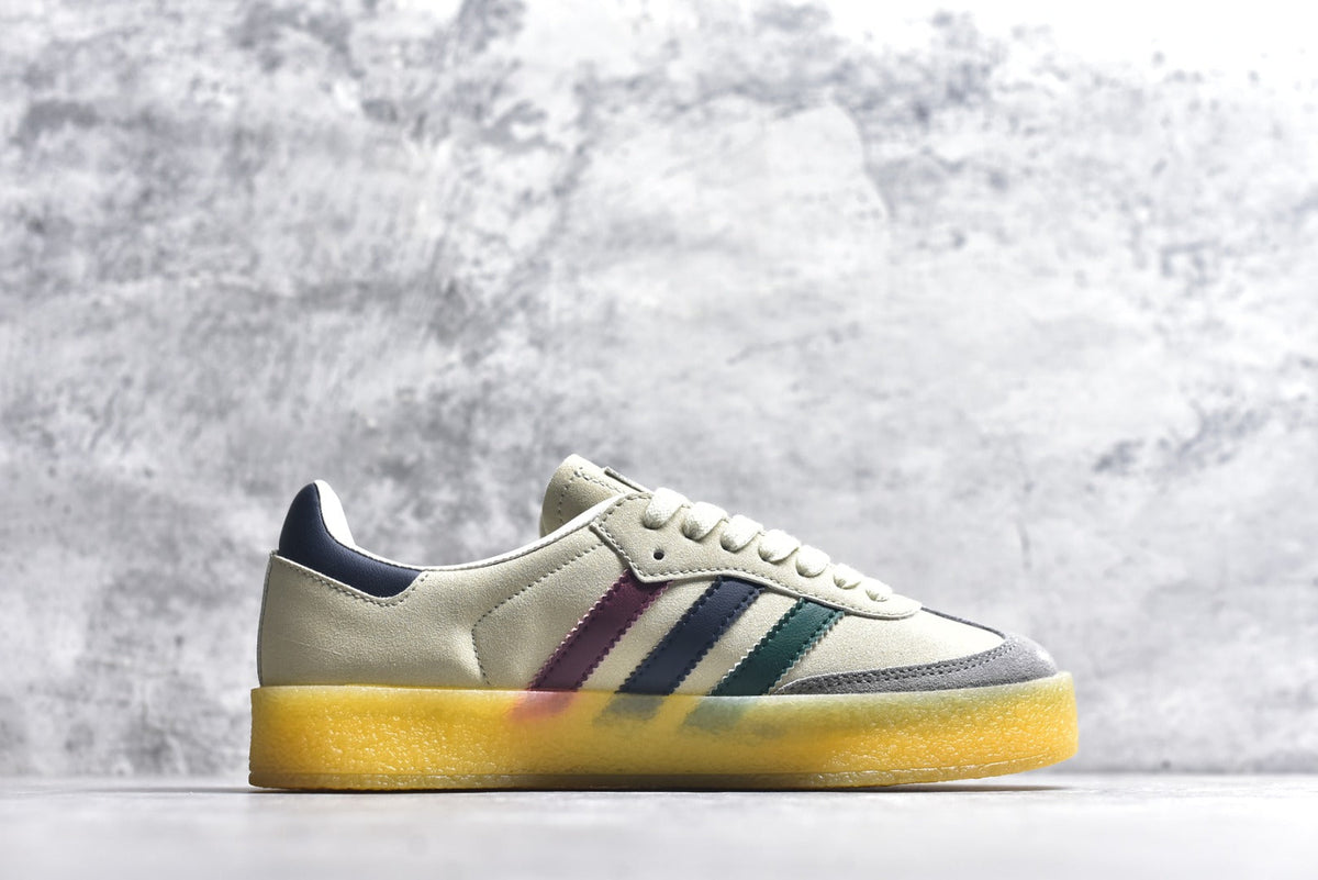 KITH x Clarks x Adidas Originals 8th Street Samba Low-Top Sneaker IE4032