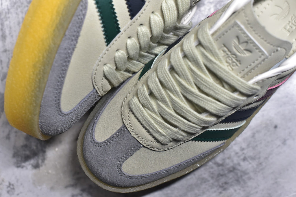 KITH x Clarks x Adidas Originals 8th Street Samba Low-Top Sneaker IE4032
