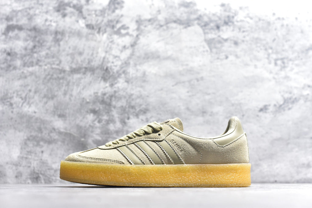 KITH x Clarks x Adidas Originals 8th Street Samba Low-Top Sneaker ID7298