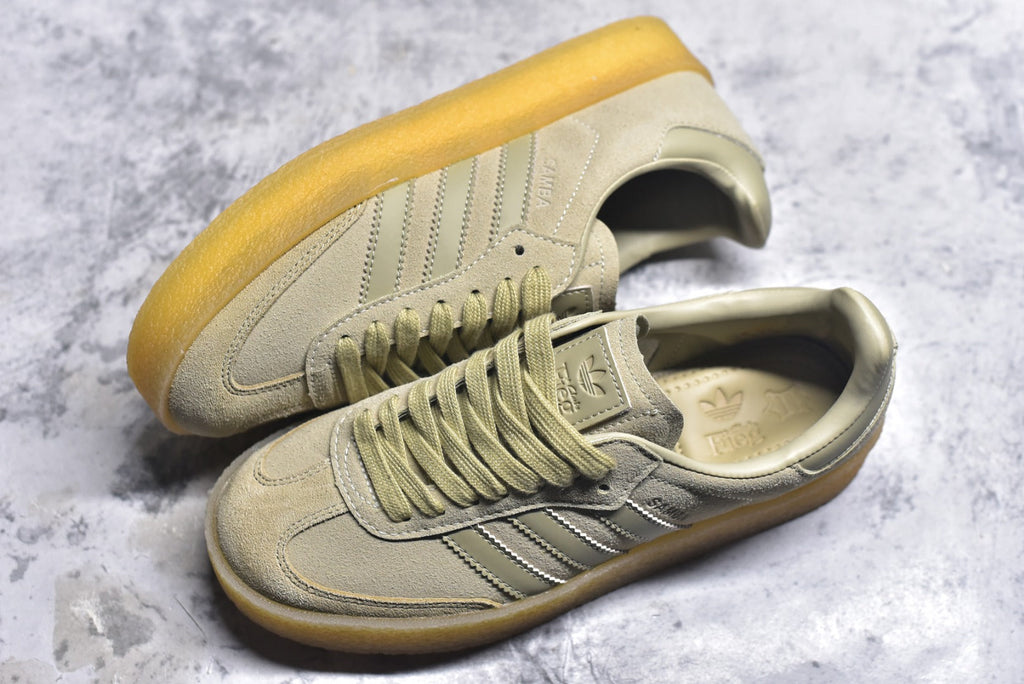KITH x Clarks x Adidas Originals 8th Street Samba Low-Top Sneaker ID7298