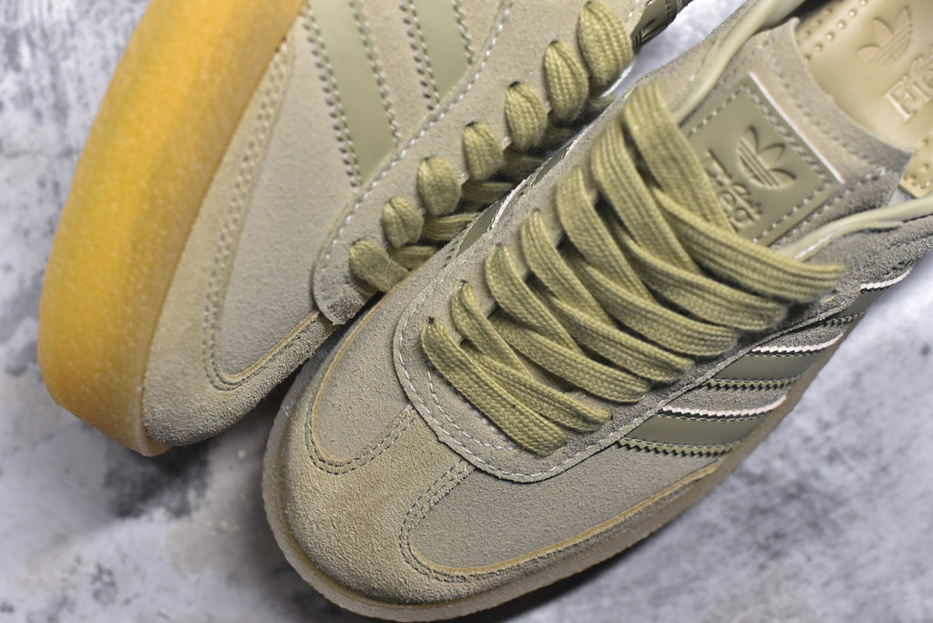 KITH x Clarks x Adidas Originals 8th Street Samba Low-Top Sneaker ID7298