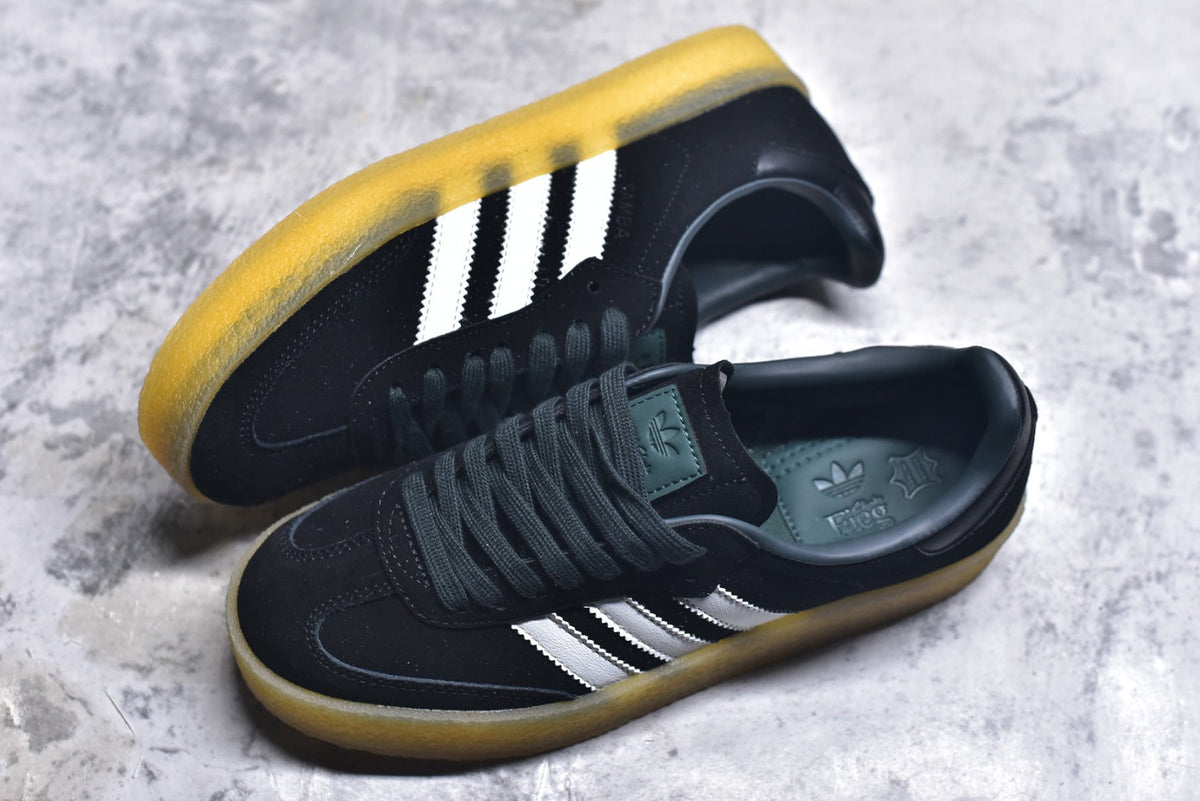 KITH x Clarks x Adidas Originals 8th Street Samba Low-Top Sneaker ID7299