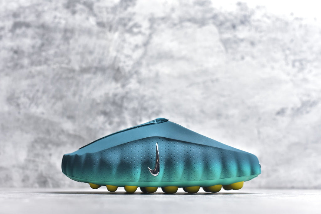 Nike Mind 001 Closed-Toe Massage Slide — Geode Teal HQ4307-301