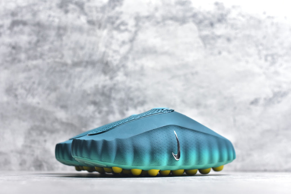 Nike Mind 001 Closed-Toe Massage Slide — Geode Teal HQ4307-301
