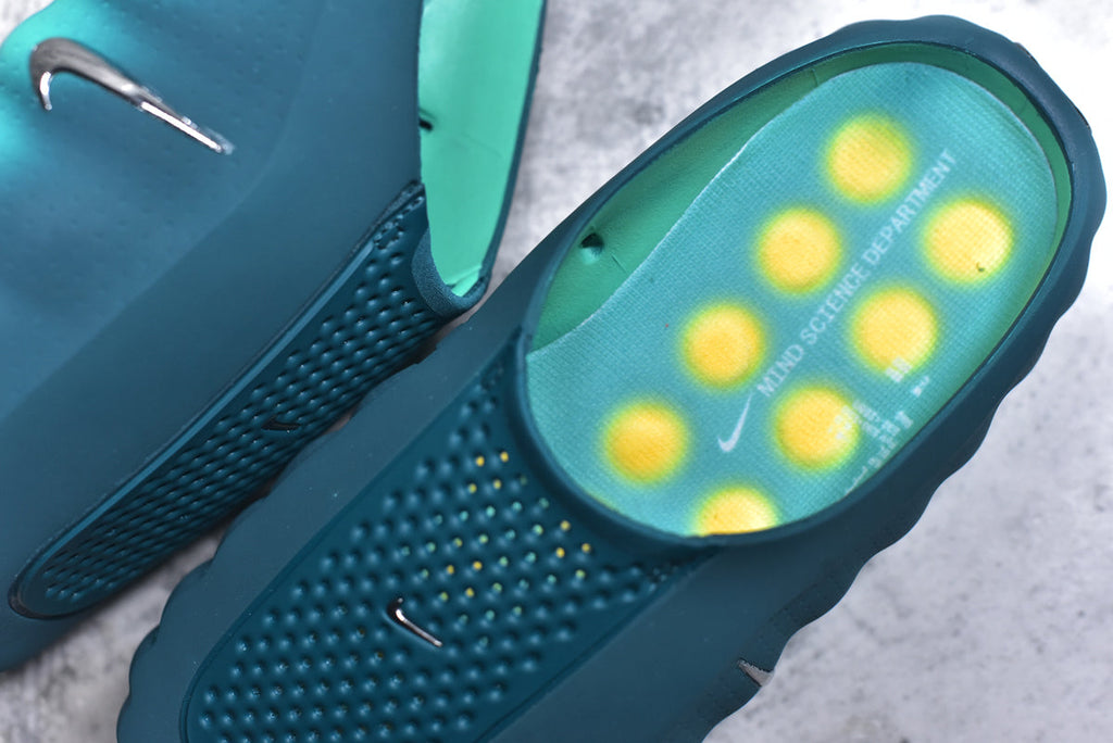 Nike Mind 001 Closed-Toe Massage Slide — Geode Teal HQ4307-301