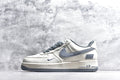 Nike Air Force 1 '07 Low Cream/Grey Swoosh Sneaker JP8028-074