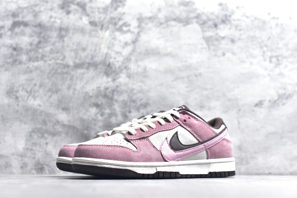 Nike Dunk Low Double Swoosh Low-Top Sneaker — Pink HV1799-161