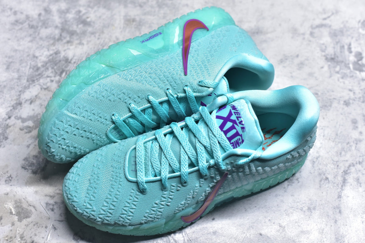 Nike Ja 3 Scratch EP Low-Top Basketball Shoe Turquoise IQ6754-300