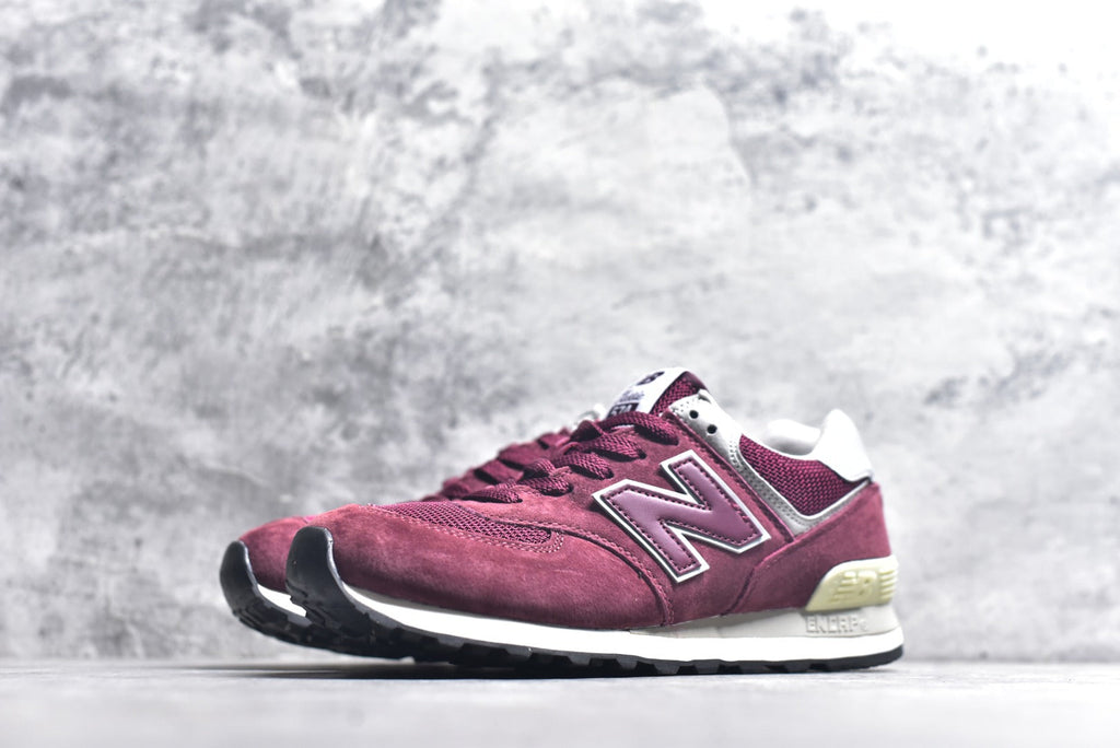 New Balance 574 Retro Low-Top Running Sneaker ML574BCA