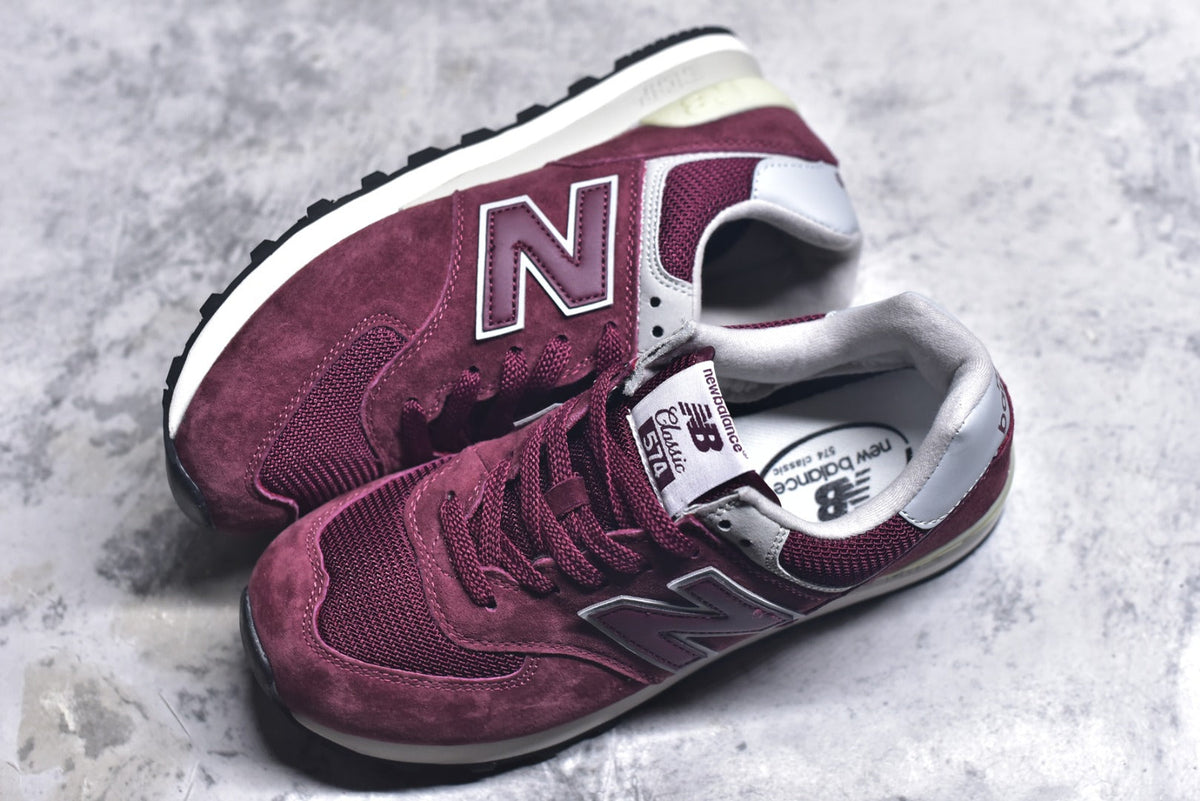 New Balance 574 Retro Low-Top Running Sneaker ML574BCA