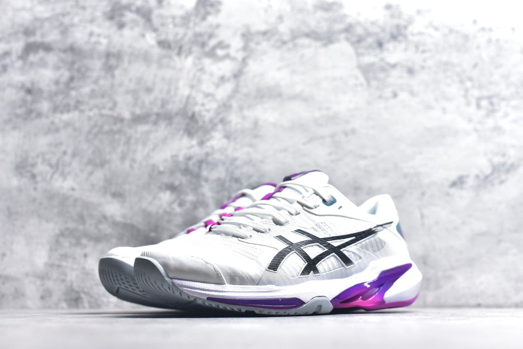 Asics Solution Speed FF 4 Lightweight Tennis Shoe 1041A532-101